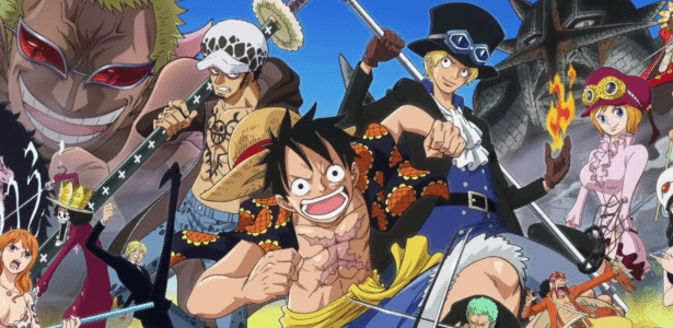 Episódios de "One Piece" chegam ao Brasil no mesmo dia que passam na TV japonesa - Reprodução/Toei Animation