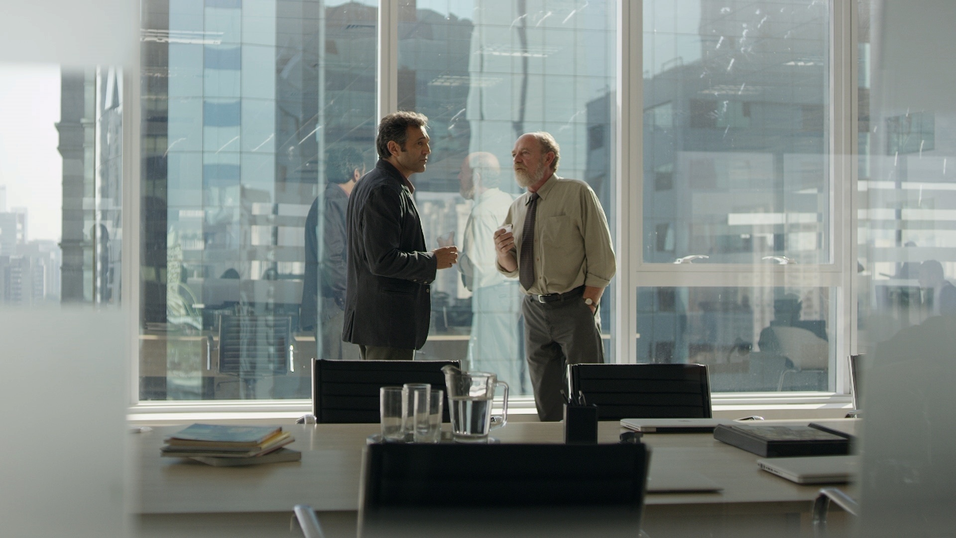 Cena do filme "De Onde Eu Te Vejo" - Divulgação