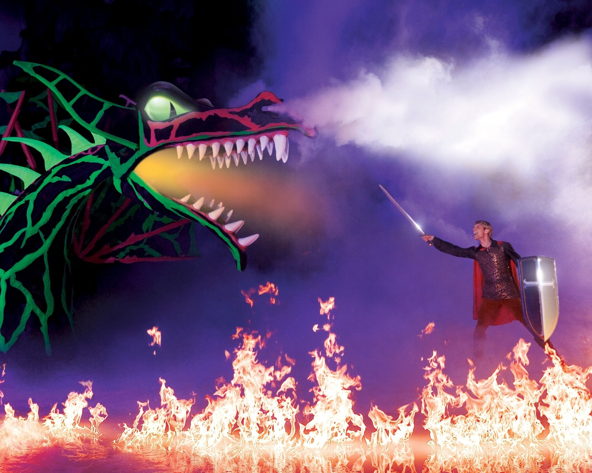 "A Bela Adormecida" em "Disney On Ice - Mundos Fantásticos" - Copyright Feld Entertainment