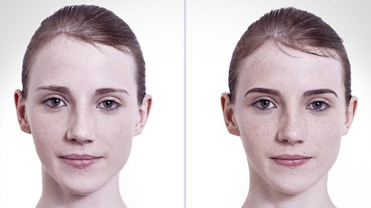 Técnica dermolev promete ser indolor e causar efeito natural  - Divulgação/Spa das Sobrancelhas - Divulgação/Spa das Sobrancelhas