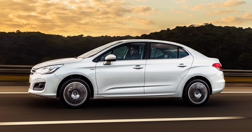 Citroën C4 Lounge 2017  - Divulgação