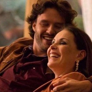 Carolina Ferraz e Nando Rodrigues vivem o casal Penélope e Henrique - Reprodução/Gshow - Reprodução/Gshow