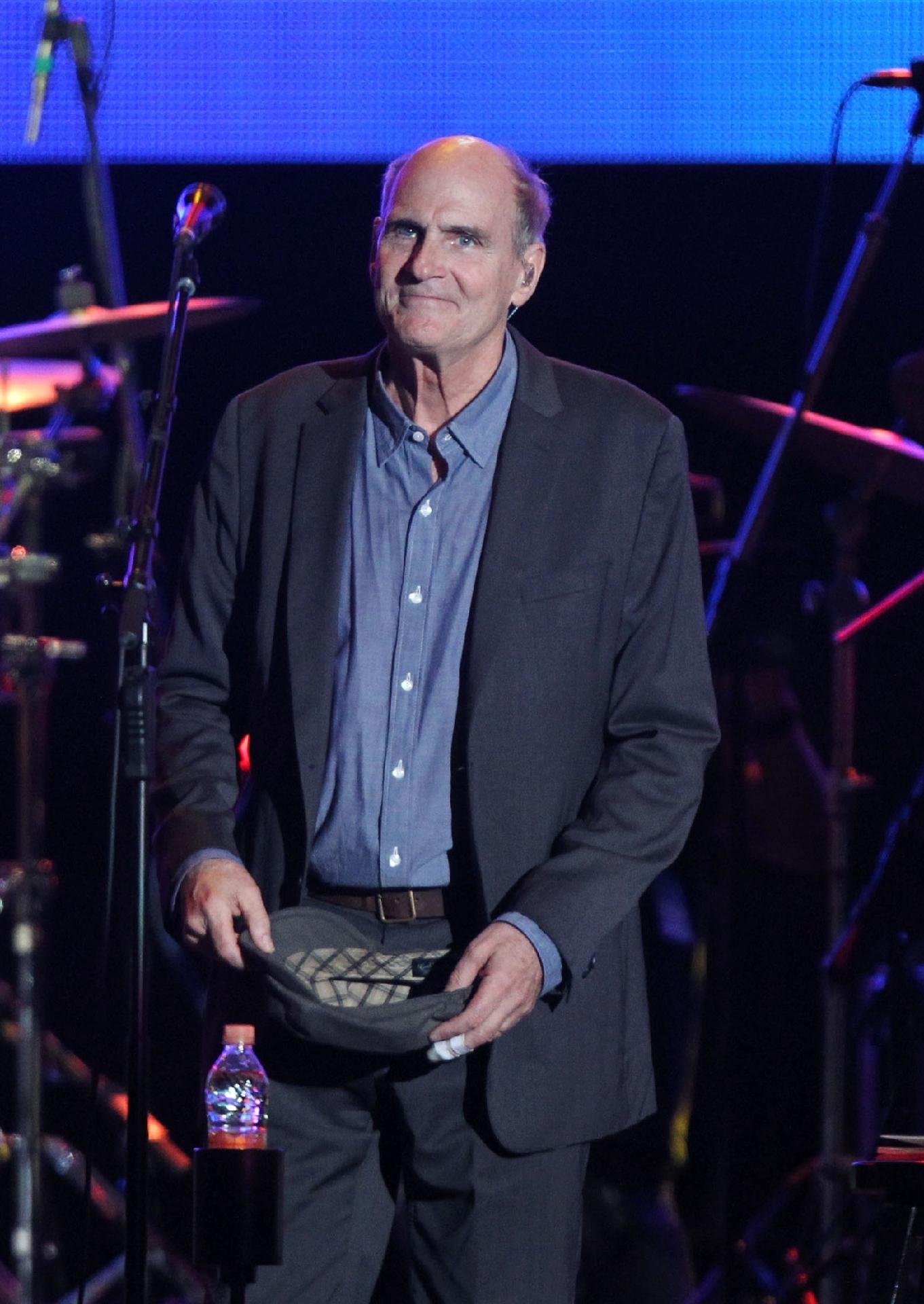 James Taylor se apresenta em São Paulo, no Allianz Parque - Werther Santana/Estadão Conteúdo