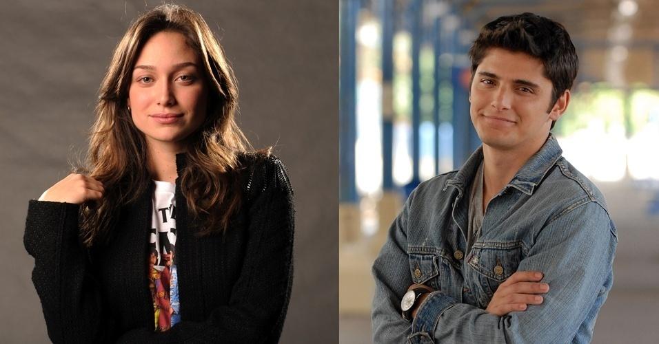 Bruno Gissoni e Maria Pinna atuaram juntos em "Malhação" em 2010 e 2011 e chegaram a namorar por nove meses na época - Dilvulgação/TV Globo