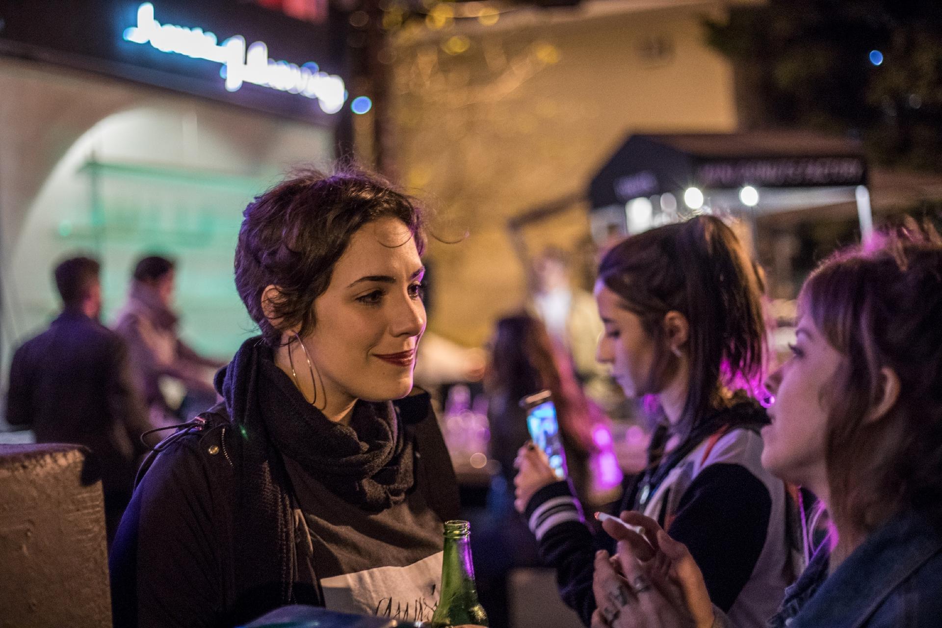 Público que participou da primeira edição da Taste Friday - Simon Plestenjak / UOL