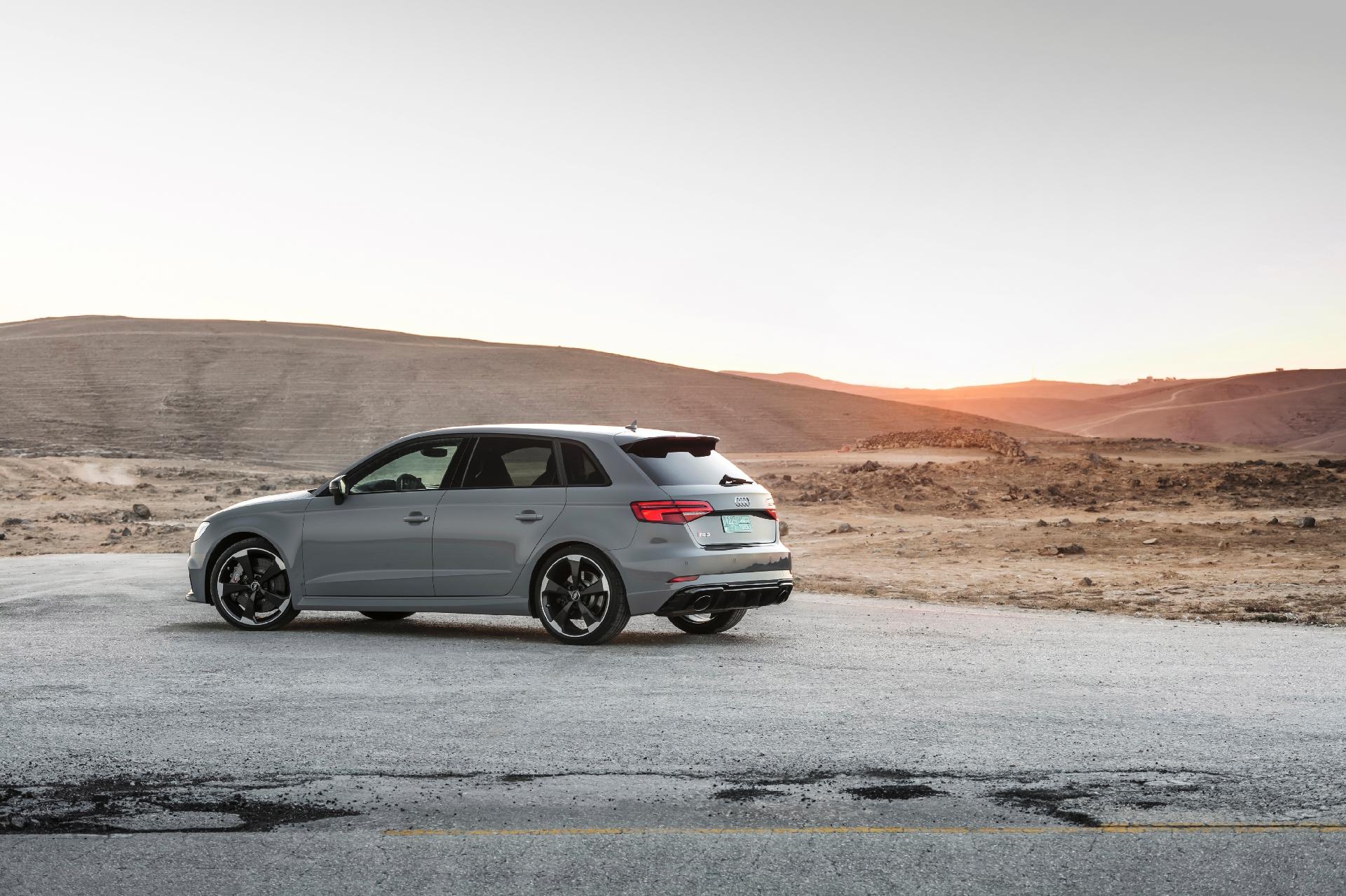 Audi RS3 Sportback - Divulgação