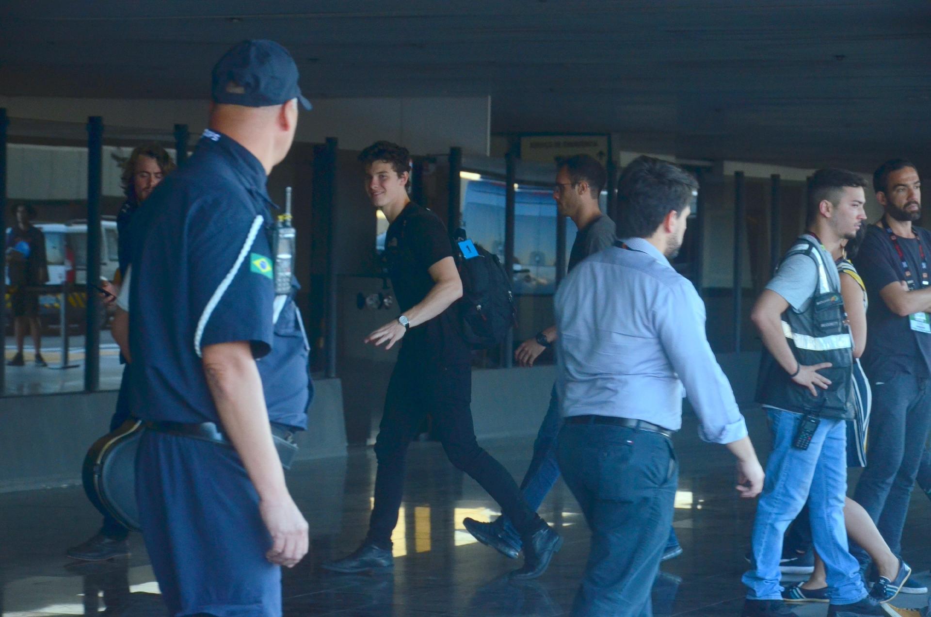 O jovem canadense teve o maior público da carreira na segunda noite do Rock in Rio 2017 - Webert Belizio/AgNews