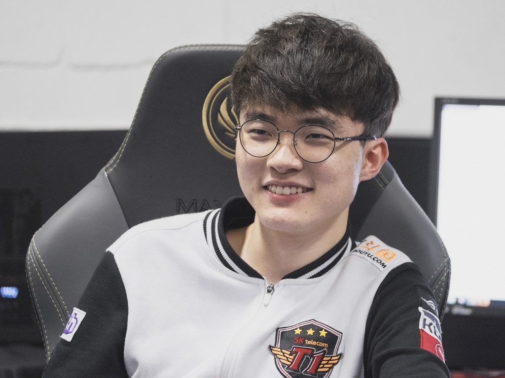 Faker (jogador) – Wikipédia, a enciclopédia livre