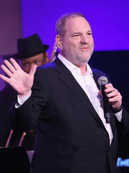 Harvey Weinstein foi denunciado por várias atrizes de Hollywood - Getty Images