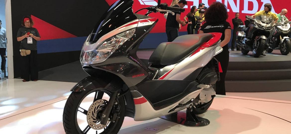 Segmento de scooters foi protagonista em 2017 e vem forte em 2018, junto com motos mais modernas - Divulgação