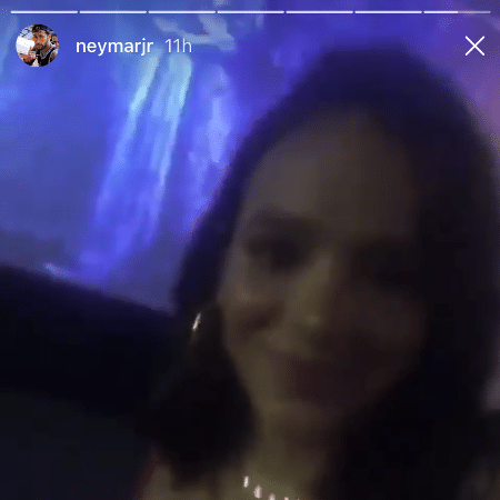 Neymar deseja boa sorte para Bruna Marquezine em estreia de novela - Reprodução/Instagram/neymarjr