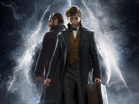 Pôster de "Animais Fantásticos: Os Crimes de Grindelwald" - Divulgação