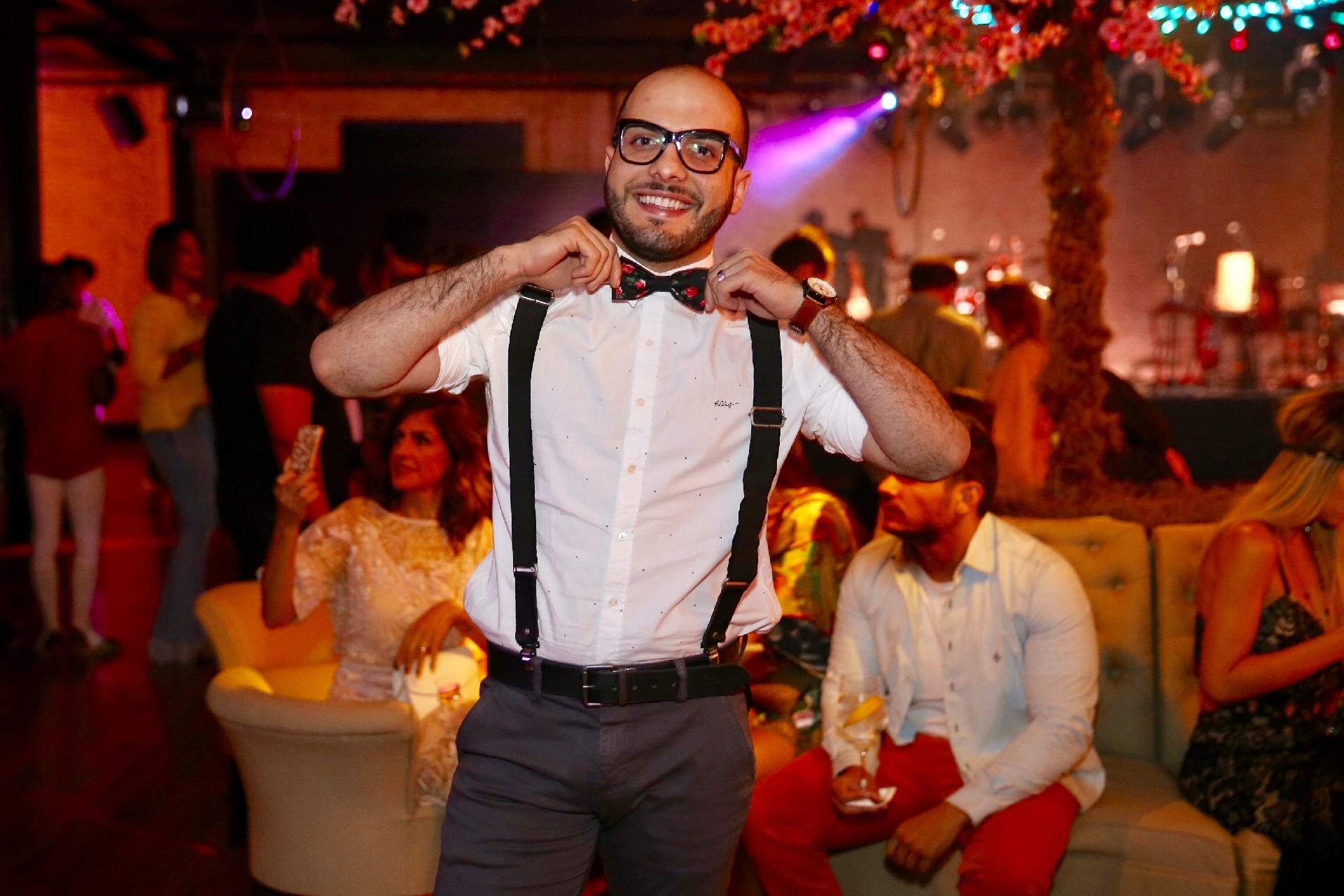 Depois de deixar o "BBB18", Mahmoud colhe os frutos da fama e é requisitado para eventos. - Manuela Scarpa/Brazil News