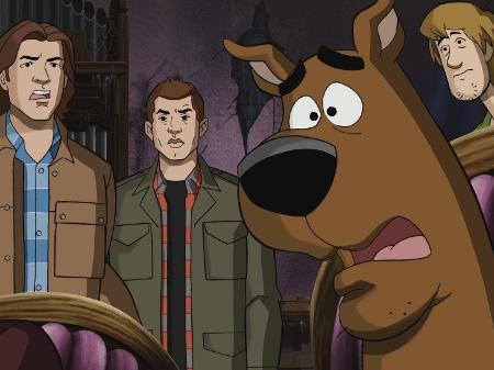 "Supernatural" e "Scooby Doo" se encontram em crossover - Divulgação