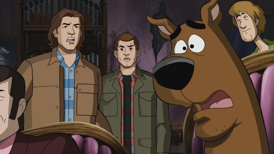 "Supernatural" e "Scooby Doo" se encontram em crossover - Divulgação