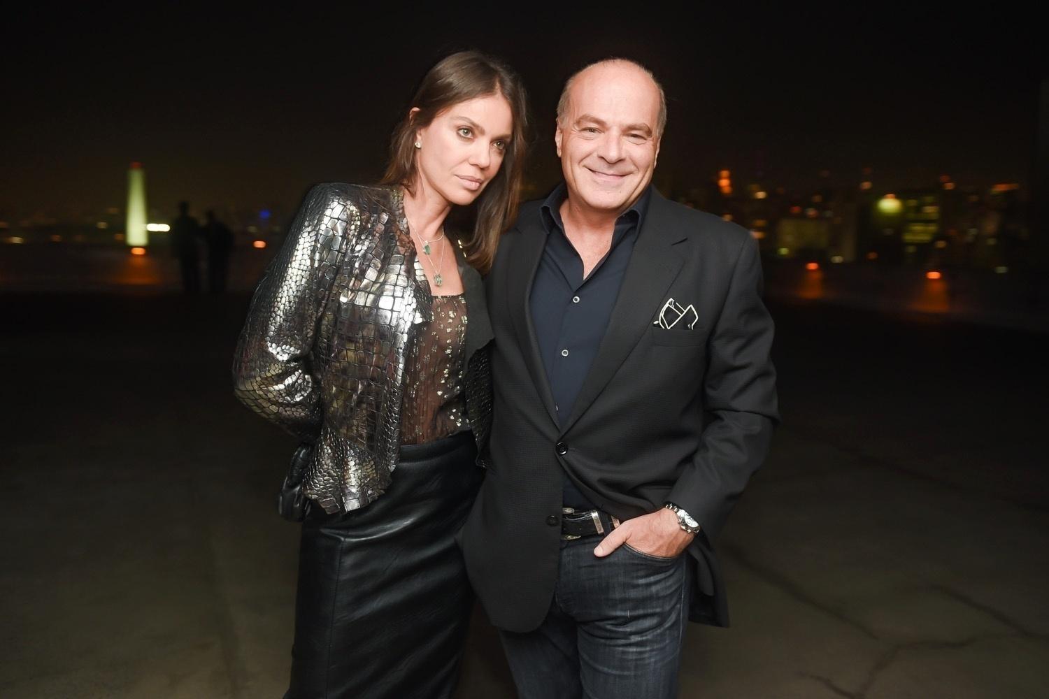 Marcelo de Carvalho, ex-marido de Luciana Gimenez, assumu o namoro omance de Simone Abdelnour - André Ligeiro/Brazil News