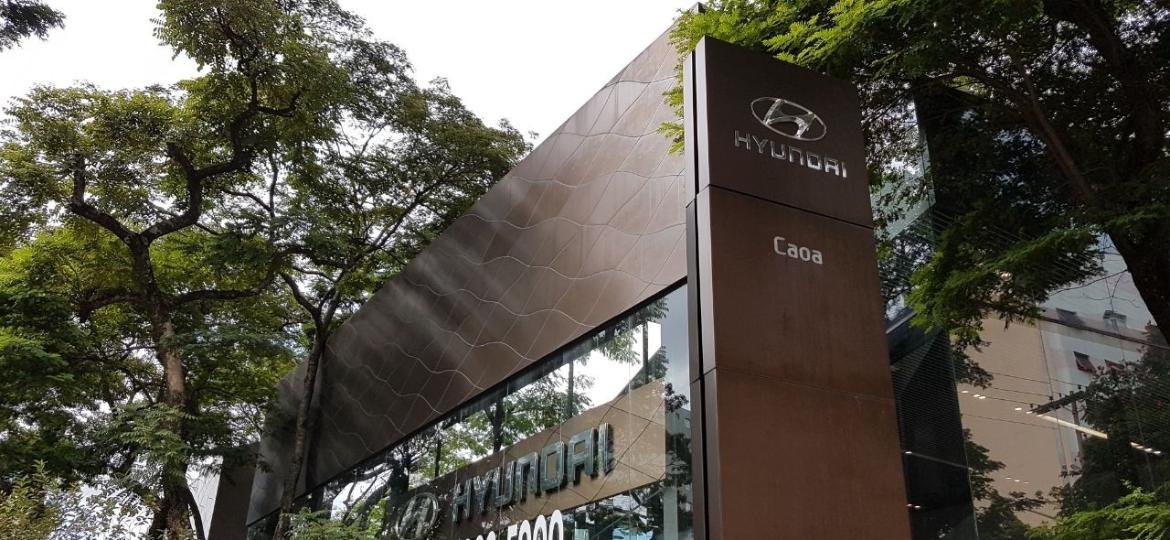 Concessionária Hyundai Caoa em São Paulo (SP) - Murilo Góes/UOL