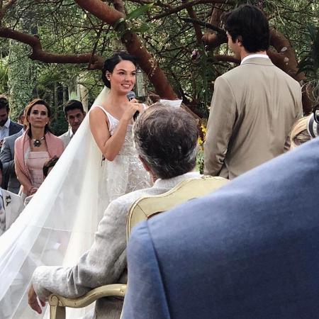 Isis Valverde diz sim para o noivo, André Resende - Reprodução/Instagram - Reprodução/Instagram