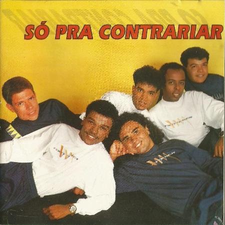 Só pra Contrariar (1993) - Divulgação - Divulgação