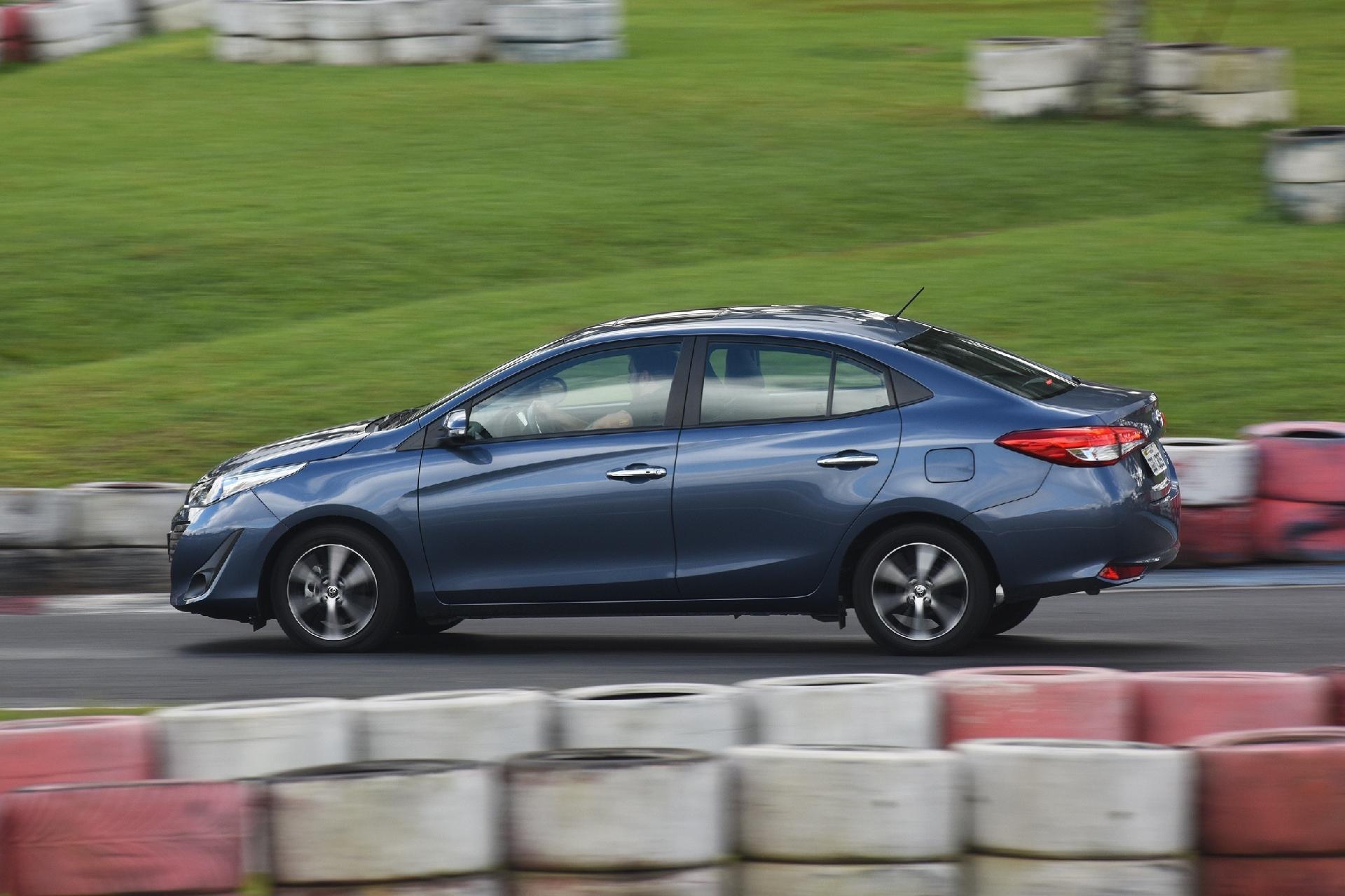 Toyota Yaris XLS Sedan - Murilo Góes/UOL