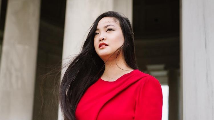 Amanda Nguyen vai ao espaço com a Blue Origin Amanda Nguyen vai ao espaço com a Blue Origin