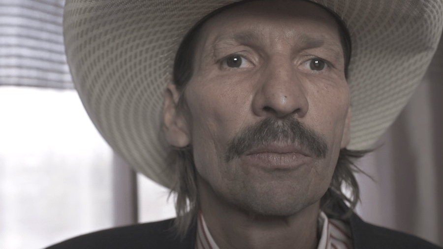 Cena do documentário "Asa Branca - A Última Lenda dos Rodeios" - Divulgação