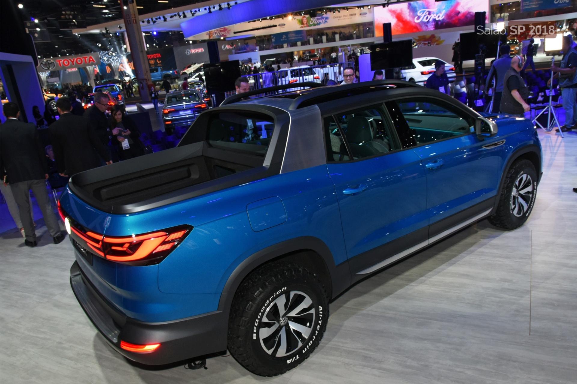 Volkswagen Tarok Concept - Murilo Góes/UOL