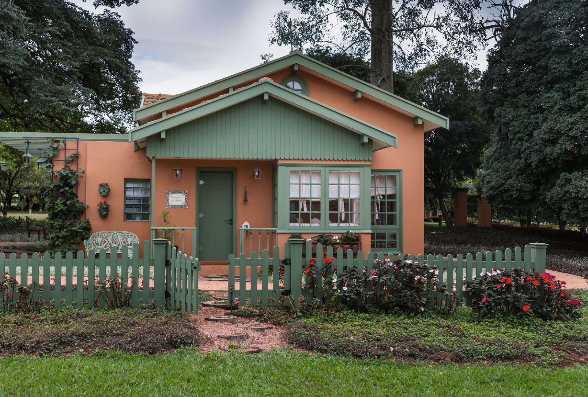 Casa para criança de 35m2 - Evellyn Muller/ Divulgação