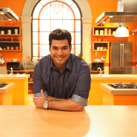 Felipe Bronze começa a gravar o "Top Chef" em fevereiro - GNT/Divulgação