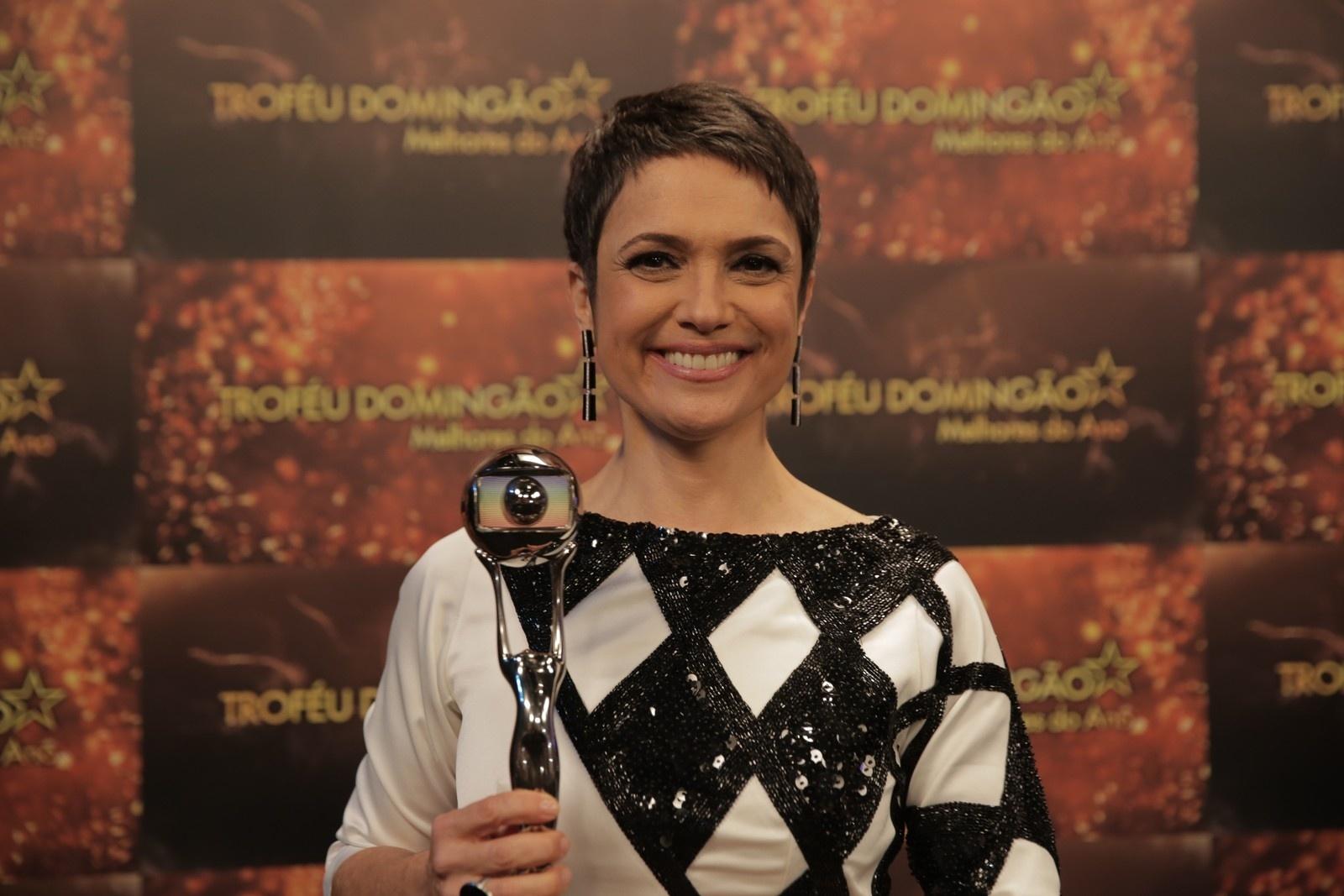 Jornalismo: Sandra Annenberg - Reprodução/Gshow