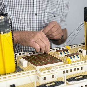 Réplica Titanic - Reprodução - Reprodução