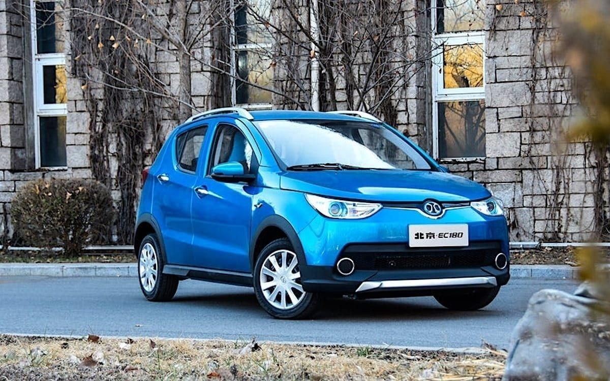 Baic EC-Series - Divulgação