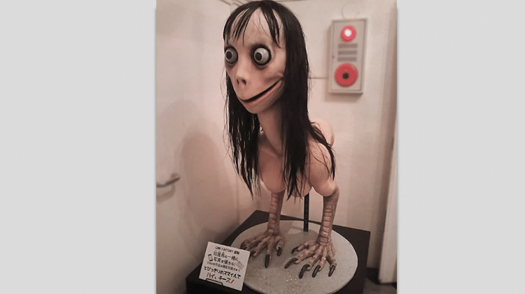 A Momo original - Reprodução - Reprodução