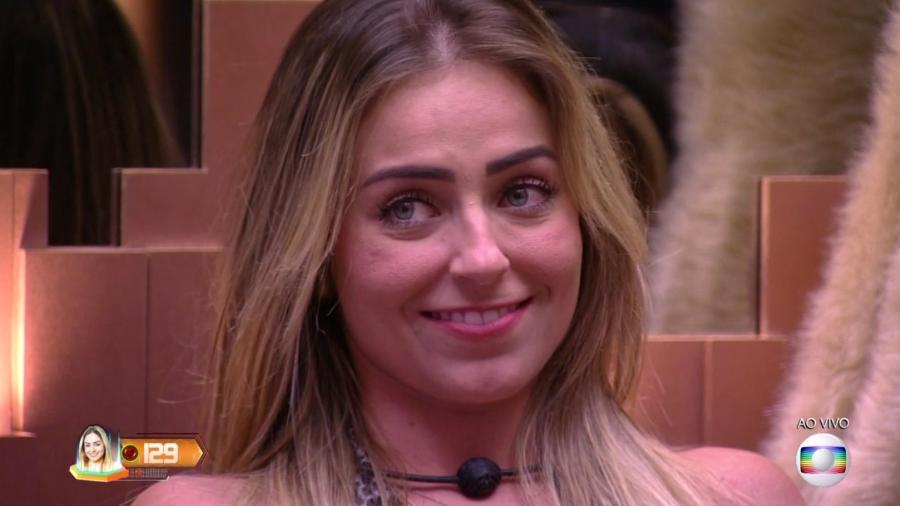 Paula, participante do "BBB19" - Reprodução/TvGlobo