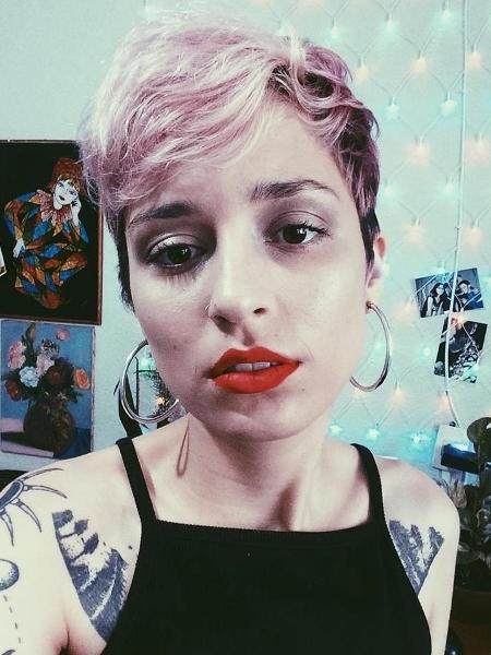 Gabriela Souza, 26, de São Paulo (SP), encontra mais felicidade em tomar um banho do que em fazer sexo - Arquivo Pessoal - Arquivo Pessoal