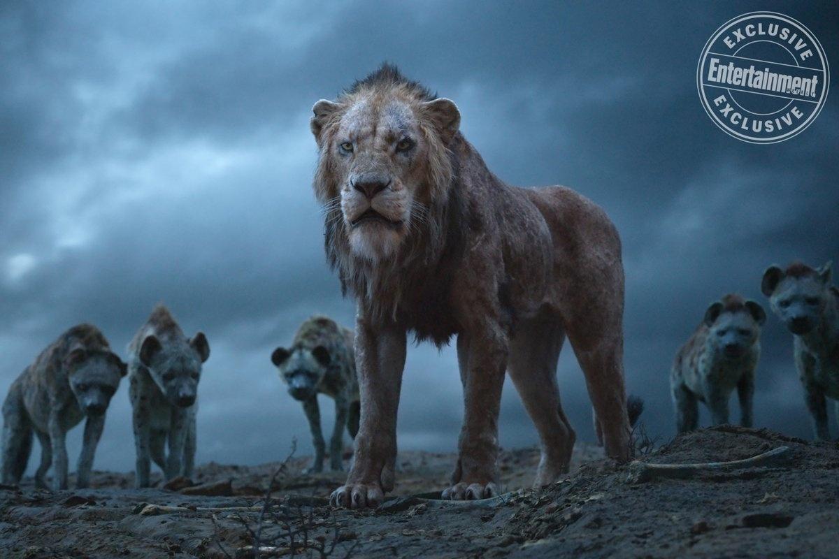 Novas fotos de "O Rei Leão" - Divulgação/EW