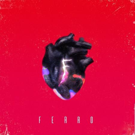 Capa de "Ferro", novo álbum de Romero Ferro - Divulgação