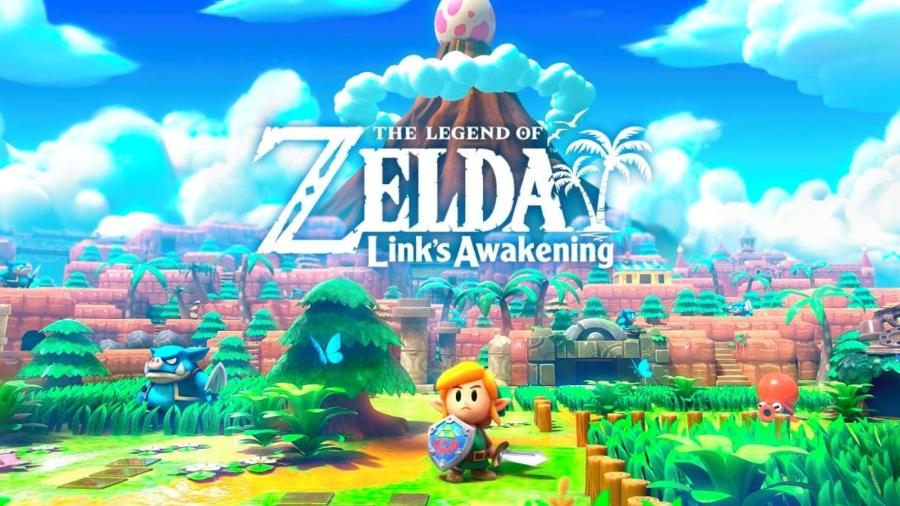 "Zelda: Link"s Awakening" é um remake do clássico jogo de Game Boy dos anos 90 - Divulgação