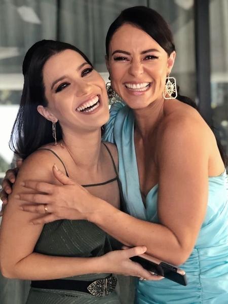 Nathalia Dill e Paolla Oliveira: irmãs em A Dona do Pedaço - Reprodução/ Instagram