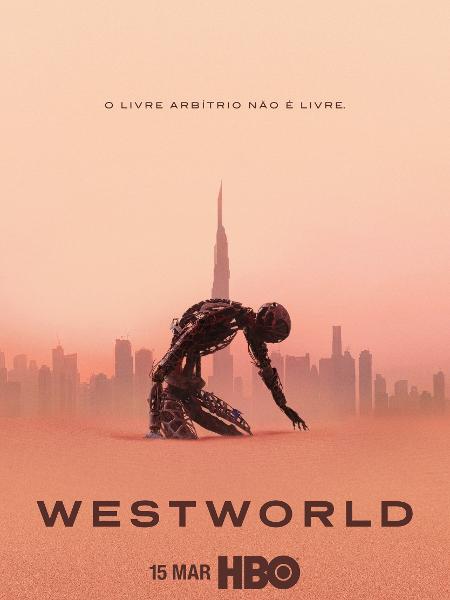 HBO divulga pôster da terceira temporada de Westworld - Divulgação/HBO