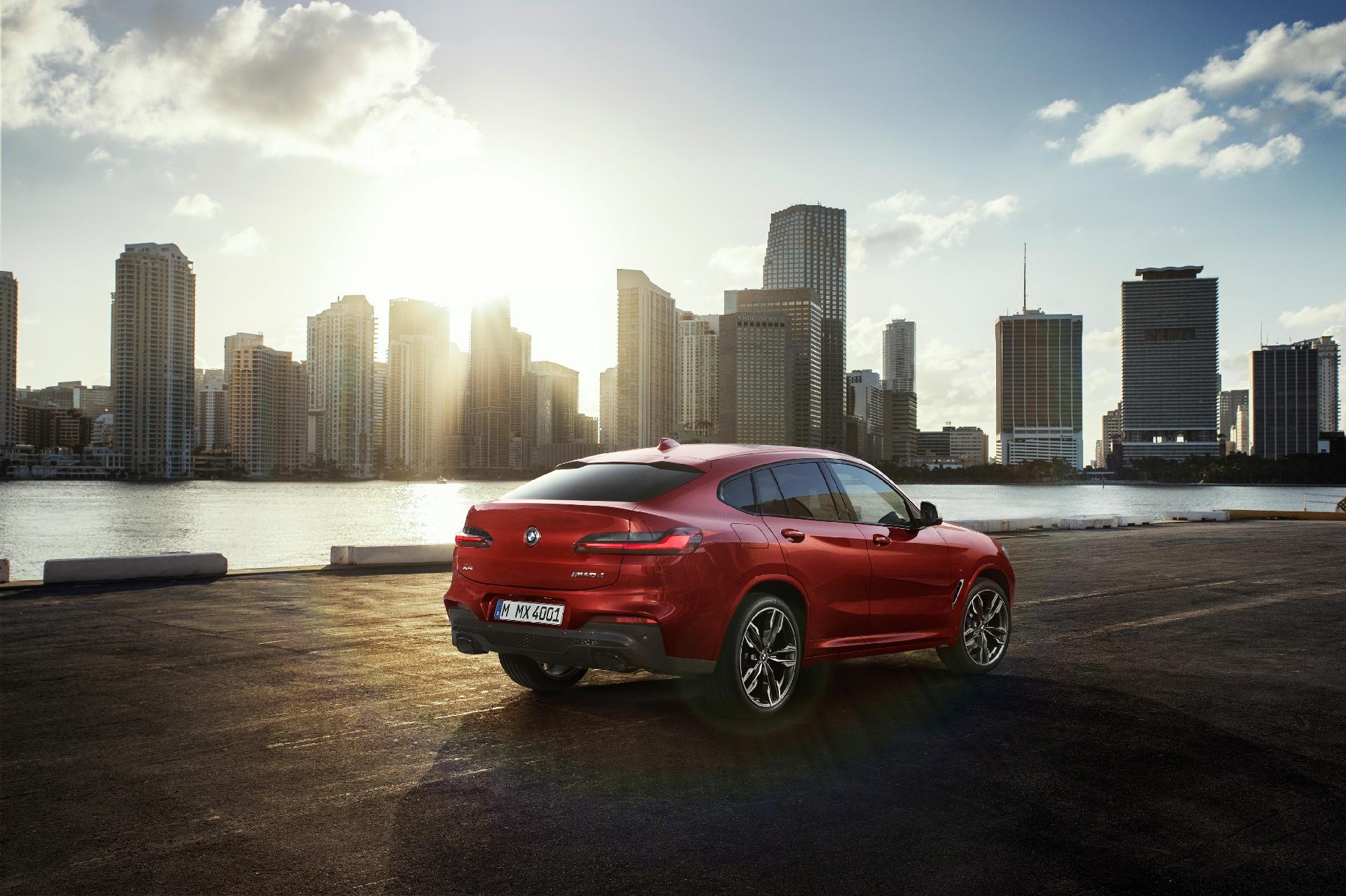 BMW X4 M40i - Divulgação