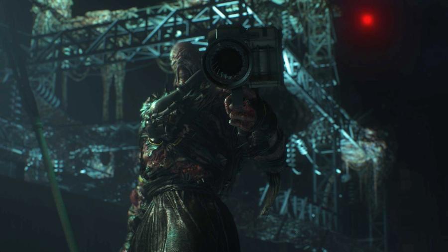 Nemesis em Resident Evil 3 Remake - Reprodução