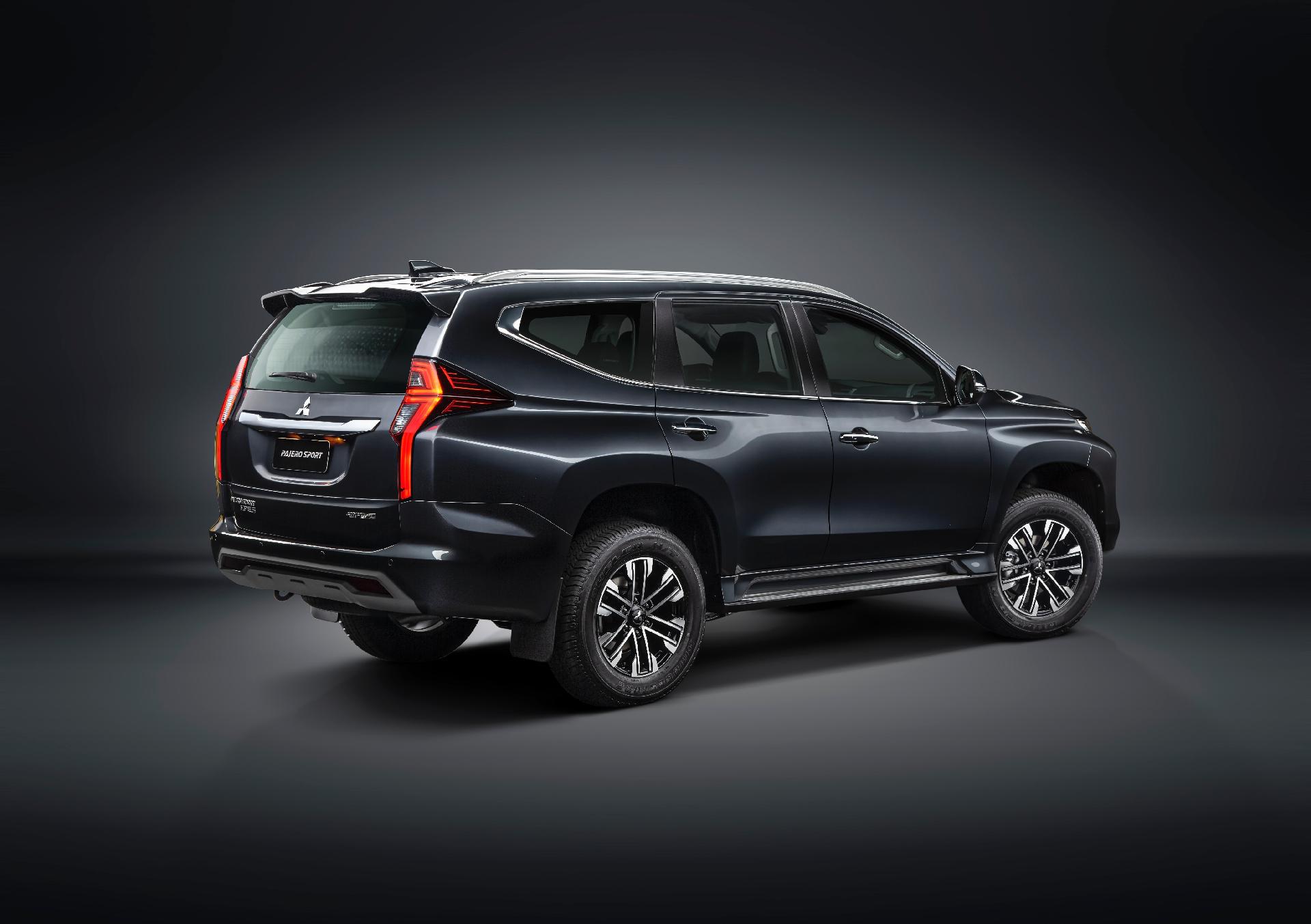 Mitsubishi Pajero Sport 2021 - Divulgação