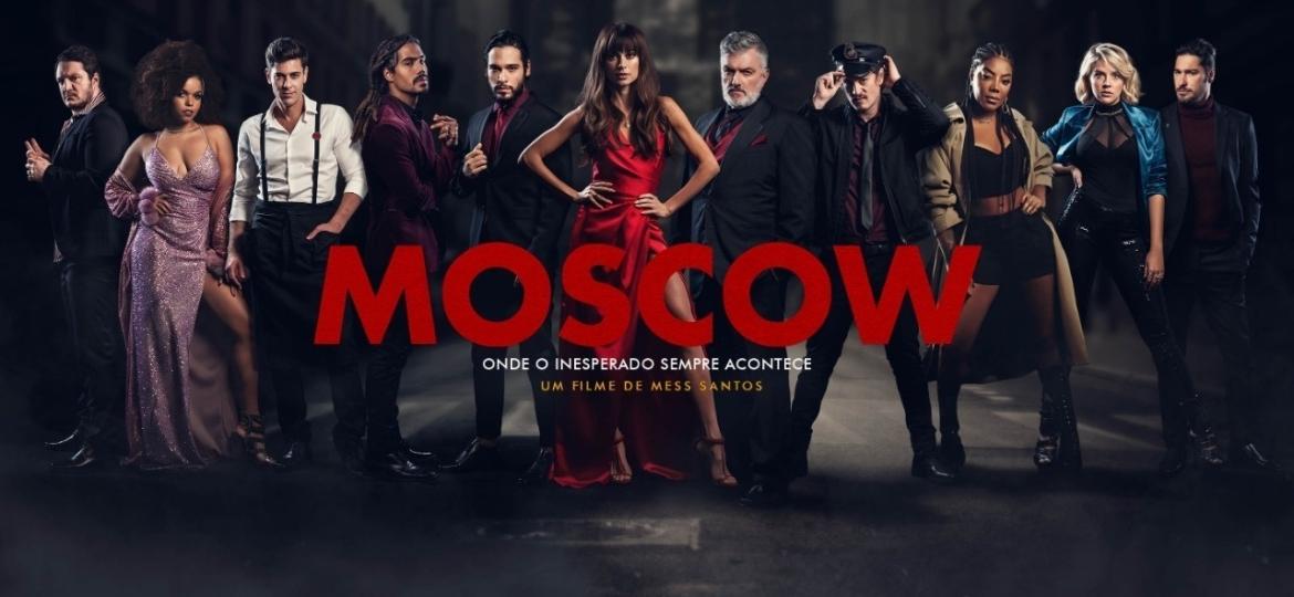O elenco principal de "Moscow" - Divulgação