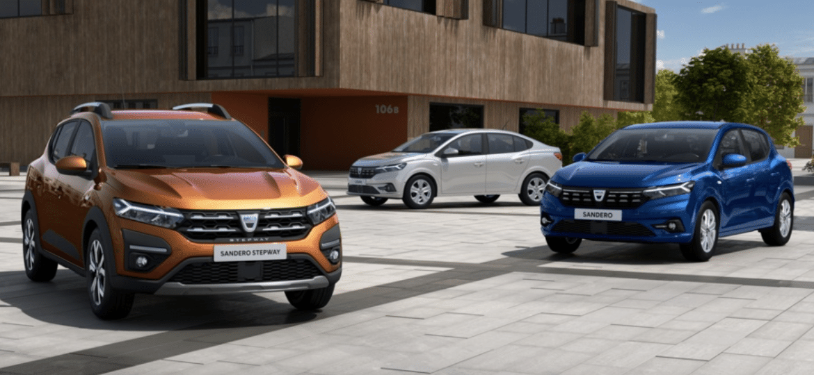Stepway, Logan e Sandero passam a ser produzidos sobre versão simplificada da plataforma do Clio europeu; base será usada em outros modelos da Renault e da Nissan - Divulgação