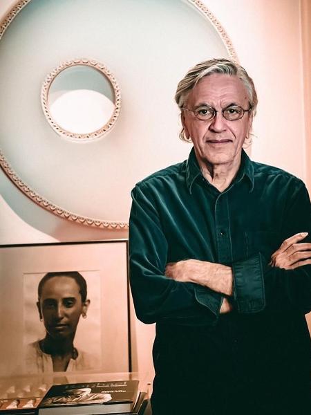 Caetano Veloso pede a retirada de uma publicação fake do ar - Reprodução/Instagram