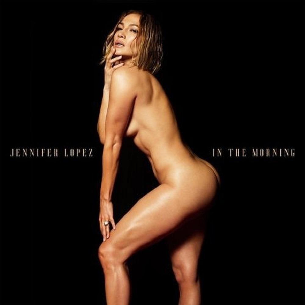 Jennifer Lopez posa nua para capa de novo single, 'In The Morning'