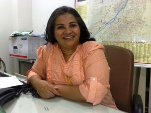 a empregada doméstica que virou juíza Antônia Marina Aparecida de Paula Faleiros - Acervo pessoal  - Acervo pessoal 