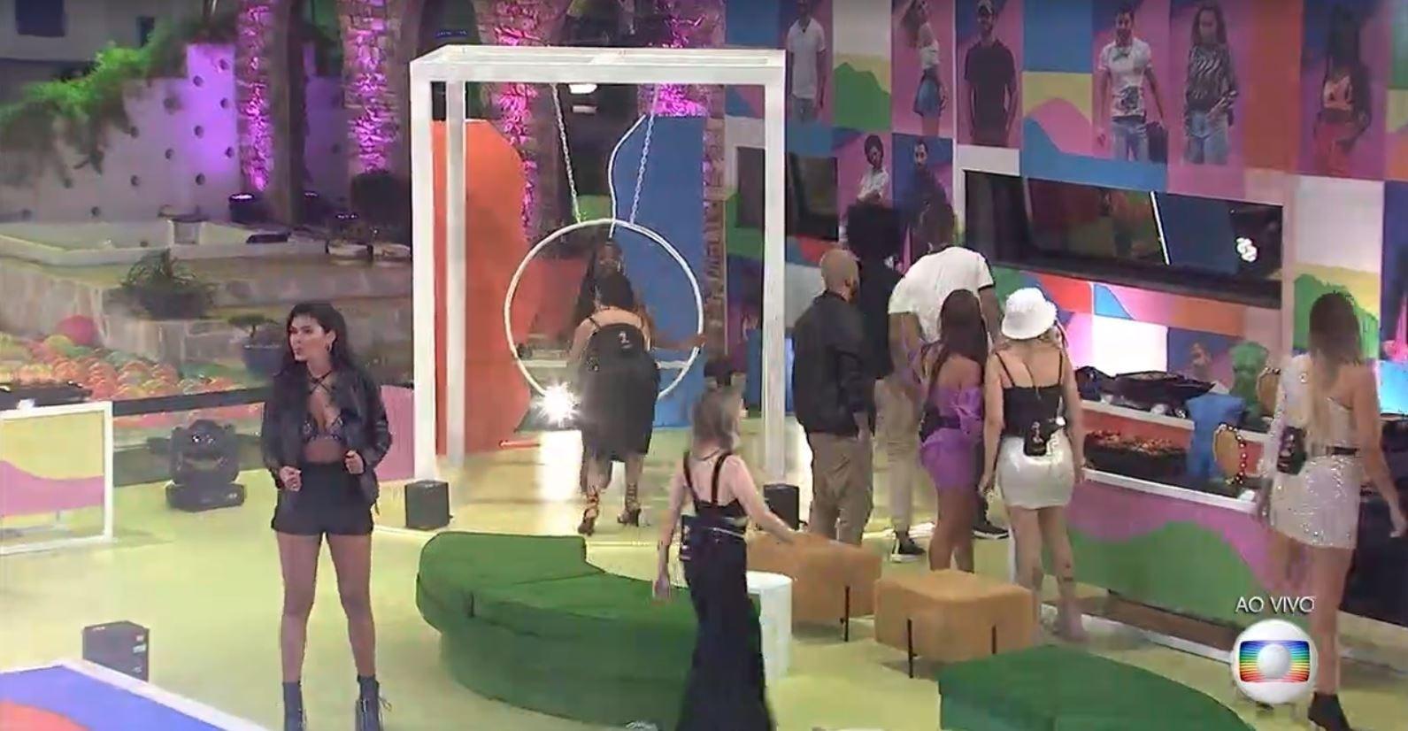 BBB 21: Festa começa - Reprodução/ Globoplay