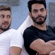 BBB 21: Caio e Rodolffo conversam na área externa da casa - Reprodução/ Globoplay